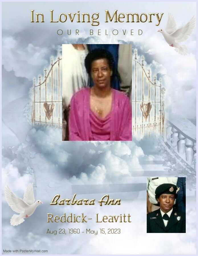 Barbara Reddick-Leavitt